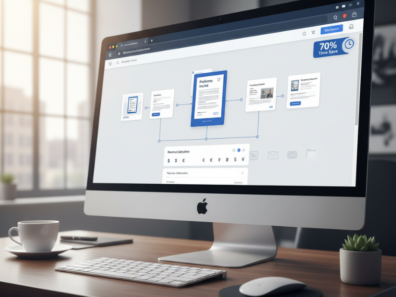 Reduce Order Management Time